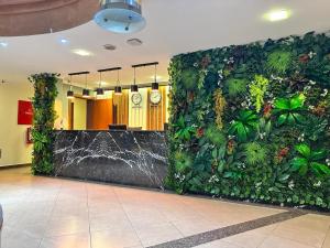 Vstupní hala nebo recepce v ubytování Club Karakas Apart Otel + 76 fotografií