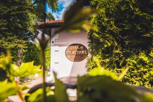 Zahrada ubytování Villa Meretare