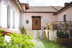 Zahrada ubytování Villa Meretare