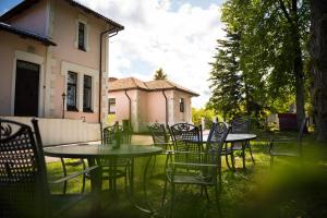 Zahrada ubytování Villa Meretare