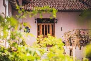 Zahrada ubytování Villa Meretare