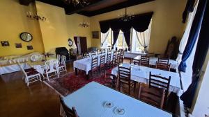 Restaurace v ubytování Villa Meretare