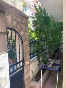 Balkón nebo terasa v ubytování Apartmani IvaMia