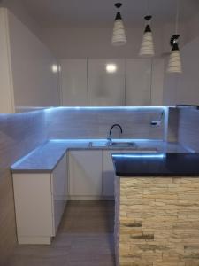 Køkken eller tekøkken på Apartman MB