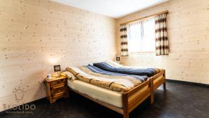 Fotografie z fotogalerie ubytování Ferienwohnung Chalet Bortelhorn, Rosswald v destinaci Termen