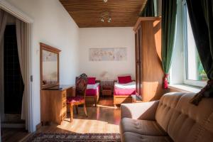 Posezení v ubytování Villa Meretare