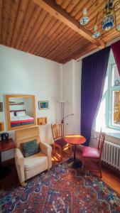 Posezení v ubytování Villa Meretare