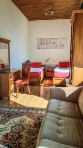 Posezení v ubytování Villa Meretare