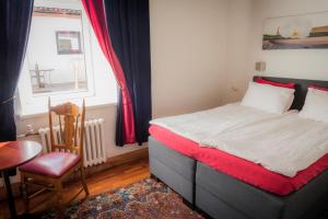 Postel nebo postele na pokoji v ubytování Villa Meretare