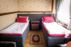 Postel nebo postele na pokoji v ubytování Villa Meretare