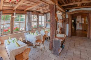 Restaurace v ubytování Zur Mühle Wohlfühloase