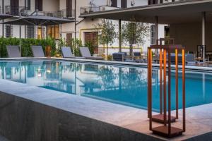 Bazén v ubytovaní Crowne Plaza Milan City by IHG alebo v jeho blízkosti