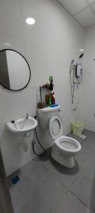 Koupelna v ubytování S99 HOMESTAY KUDAT