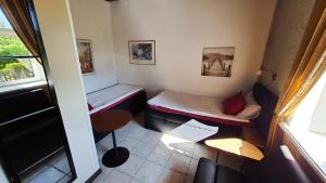 Posezení v ubytování Villa Meretare