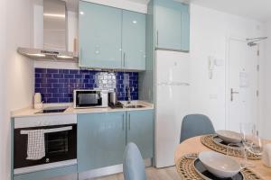 Dapur atau dapur kecil di El Rastro By SharingCo