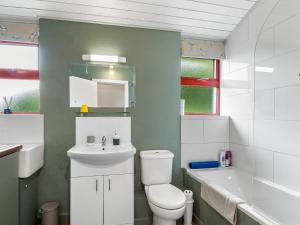 Salmon Cottage tesisinde bir banyo