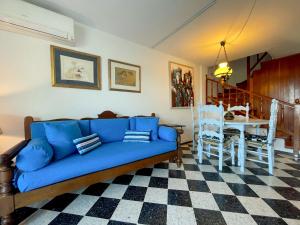 Casa Bianca Elegant House Near Beach的休息区
