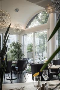 Posezení v ubytování Hotel Donauhof