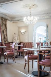 Posezení v ubytování Hotel Donauhof