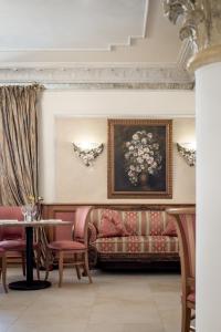 Posezení v ubytování Hotel Donauhof