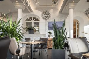 Posezení v ubytování Hotel Donauhof