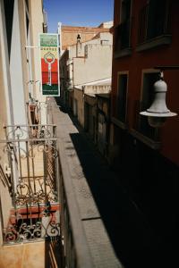 Budova, kde se hostel nachází