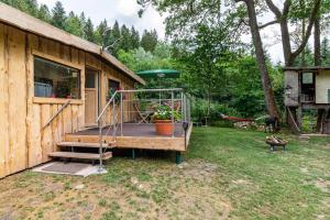 Κήπος έξω από το Haus am Bach