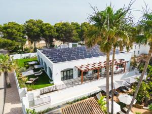 Vonkajšia záhrada v ubytovaní Boutiquehotel El Coto