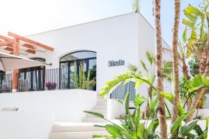 Vonkajšia záhrada v ubytovaní Boutiquehotel El Coto
