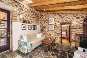 Istumisnurk majutusasutuses Malsova Maisonette