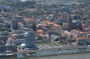 Nespecifikovaný výhled na destinaci Osijek nebo výhled na město při pohledu z hotelu