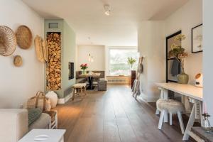 Posezení v ubytování Casa Mauro