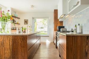 Kuchyň nebo kuchyňský kout v ubytování Casa Mauro