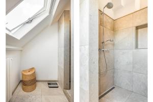 Koupelna v ubytování Casa Mauro + 13 fotografií