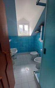 ห้องน้ำของ Un soffio d’aria sulle Dolomiti