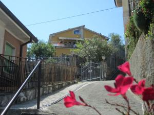 Budova, kde se bed and breakfast nachází