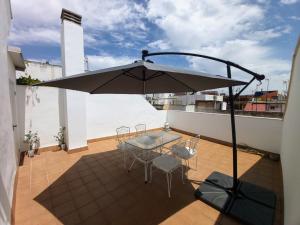 Balkón nebo terasa v ubytování Triana Procurador con Terraza Privada