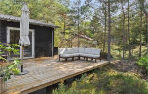 Zahrada ubytování Holiday Home Jomfrustien Nexø I + 23 fotografií