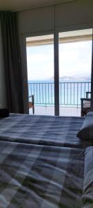 Posteľ alebo postele v izbe v ubytovaní Portofino Mar + 14 fotografií