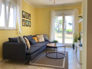 Istumisnurk majutusasutuses Basic Apartments - Ferienhaus Basic Croatia Vir Island