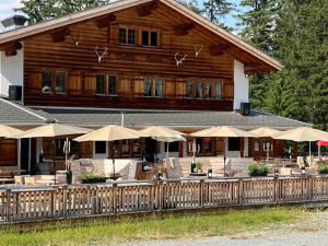 Edificio in cui si trova il lodge