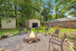 Κήπος έξω από το Cozy Home Across from Base, Close to Airport & Beaches