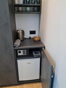 Η κουζίνα ή μικρή κουζίνα στο Lux Room 303