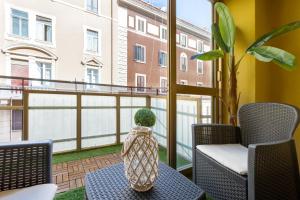 Posezení v ubytování Daddi rooms & apartment