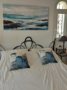 Villa Casa Pinosierraにあるベッド +23枚の写真