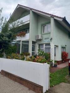 Budova, v ktorej sa penzión nachádza