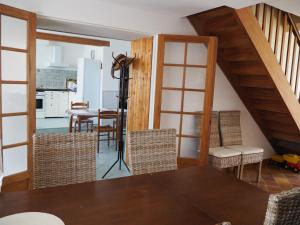 Posezení v ubytování Gîte Location des 4 saisons + 21 fotografií