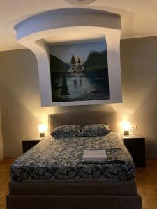 Posteľ alebo postele v izbe v ubytovaní Apartment Dunja Center WELCOME