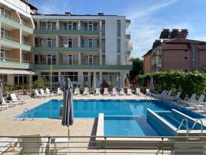 Swimmingpoolen hos eller tæt på Hotel Onyx