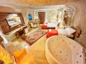 Koupelna v ubytování Asma Altı Cave